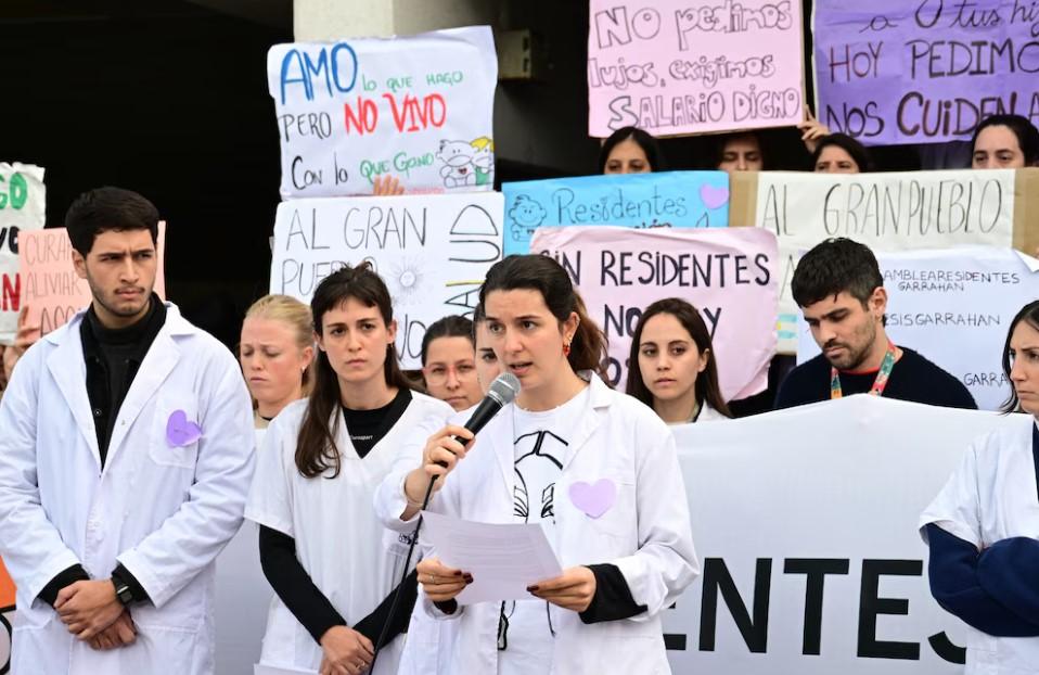 garrahan trbajadores amenaza