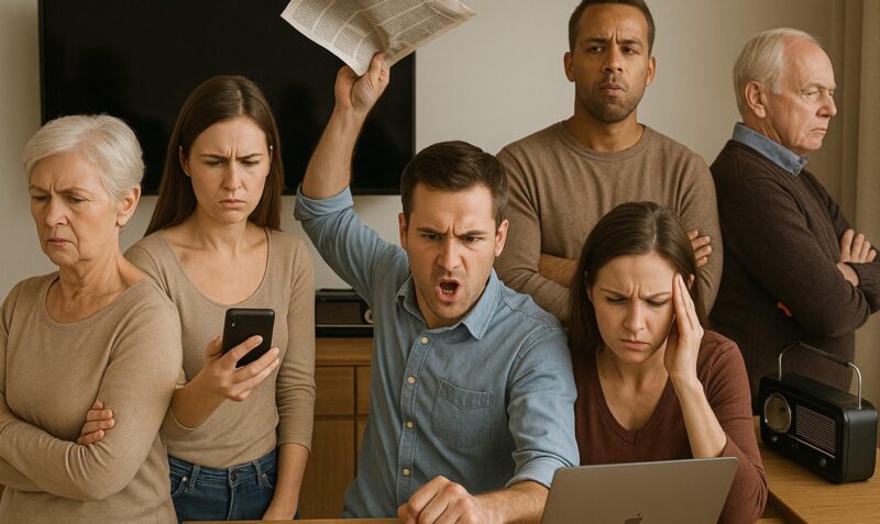 periodismo desconfianza argentina