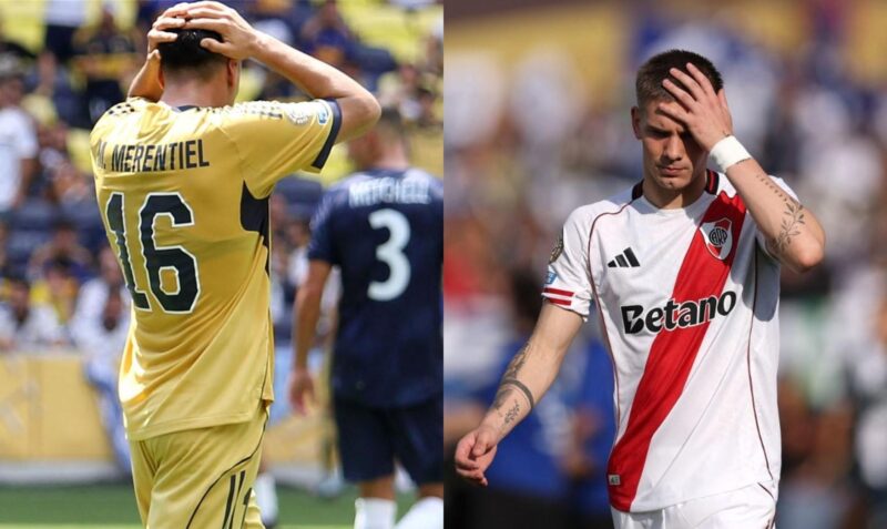 Milei sad boca river