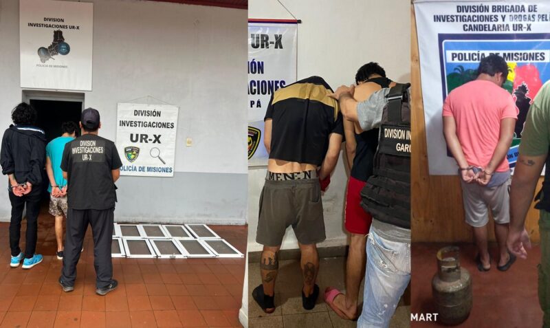 detenidos posadas garupa antecedentes