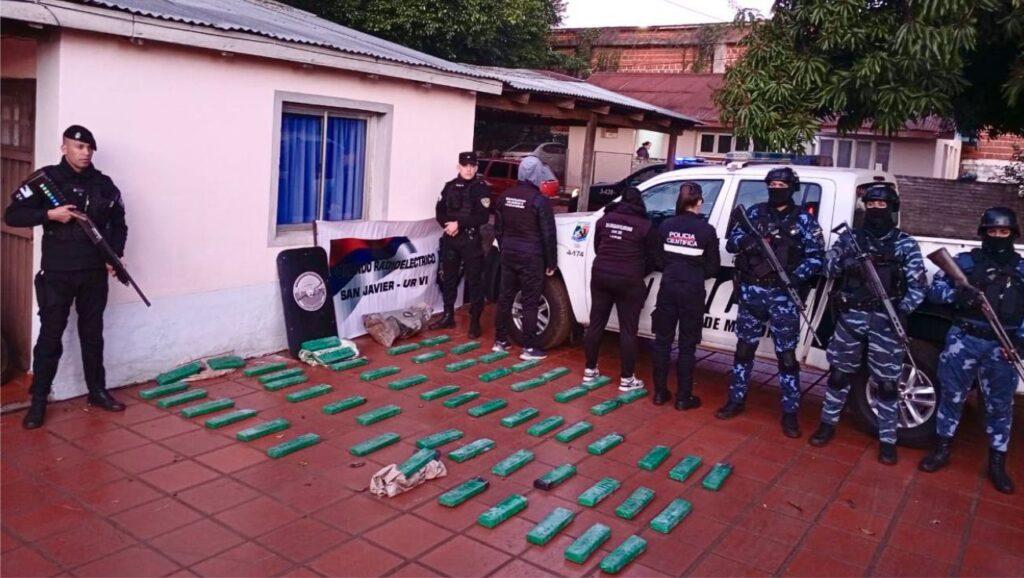 bunker narco san javier padre hijo