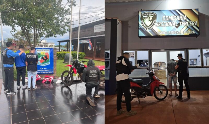 robo motos recuparadas azara