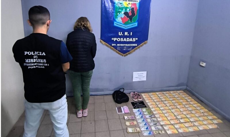 empleada detenida robo patron posadas