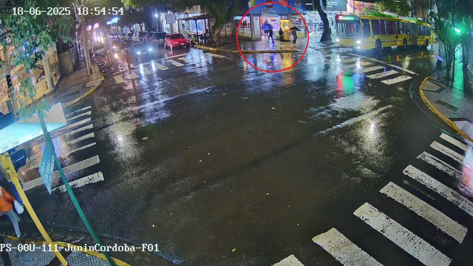 robo lluvia san luis bolivar posadas