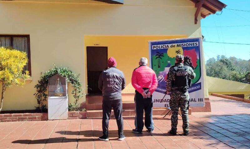 detenido homicida paraguay eldorado