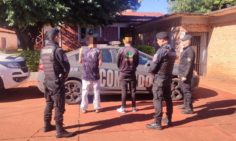 detenidos campo viera caño de escape