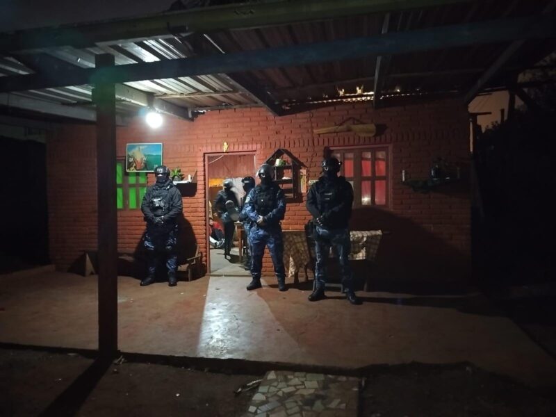 detenido motochorro oreja