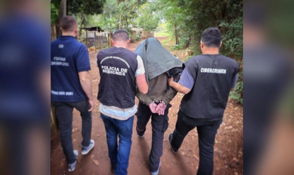 detenido estafa patron masi