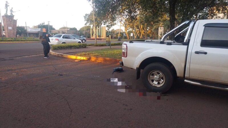 niño atropellado apostoles