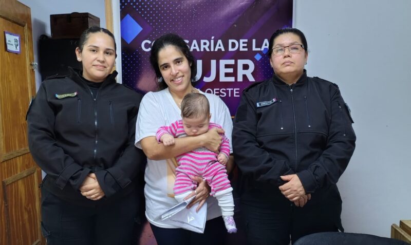 niña comisaria oeste ahogada
