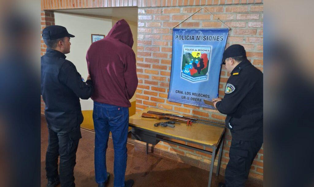 los helechos armas perro