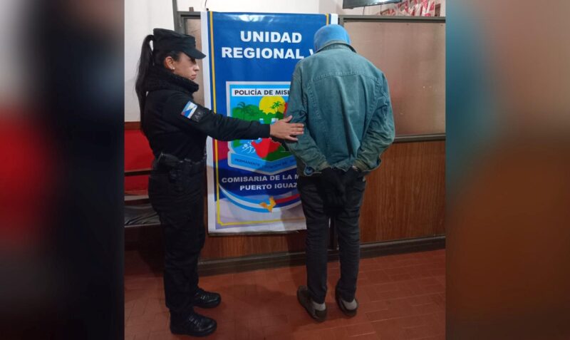 detenido abuso iguazu