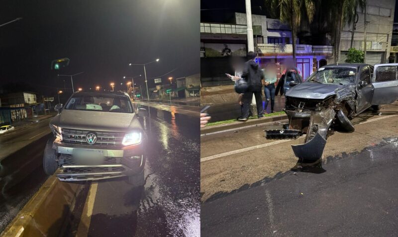 choque robo moto posadas