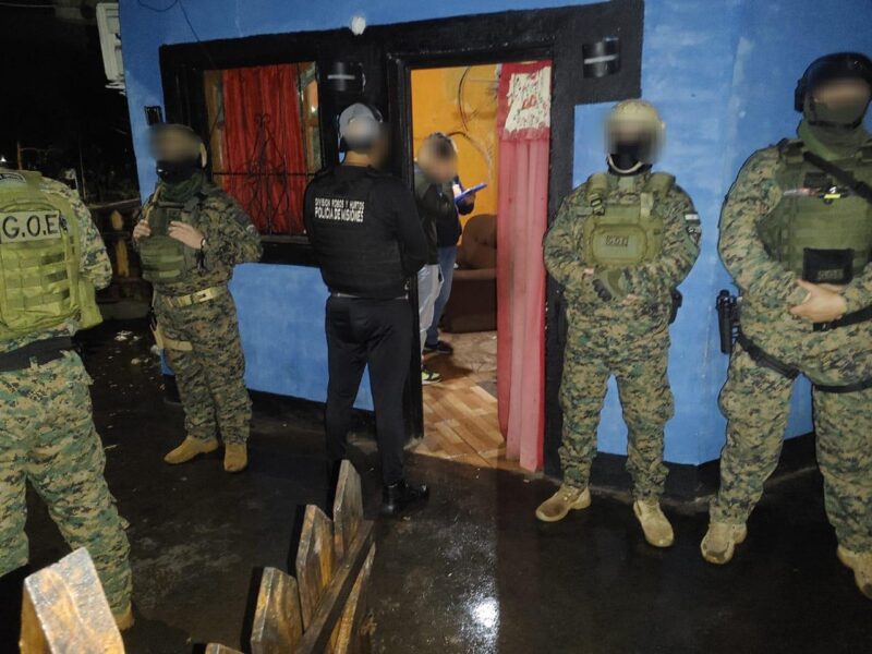 banda motochorro a 4