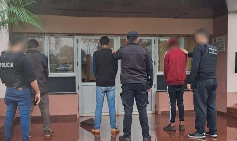 robo yerba mandera obera