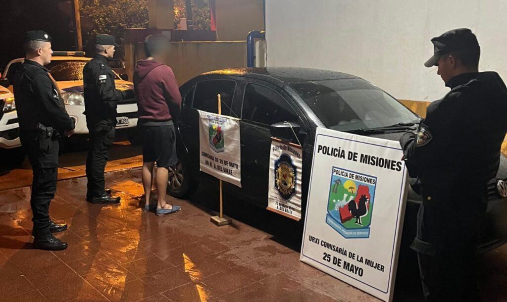 truque auto robado obera