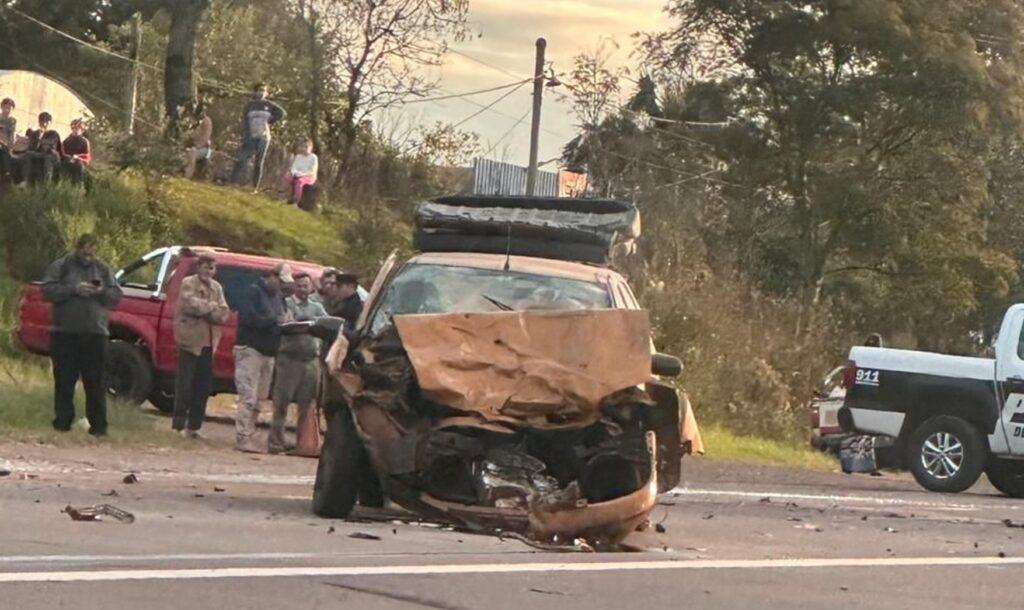 victimas choque hilux san vicente
