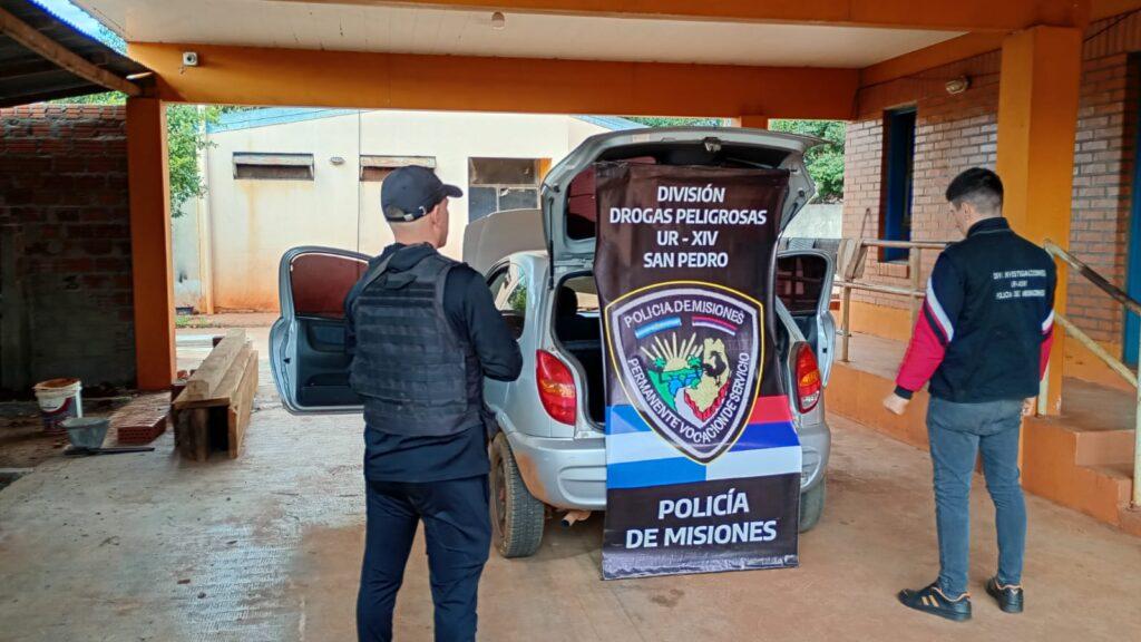 secuestro autos robados misiones