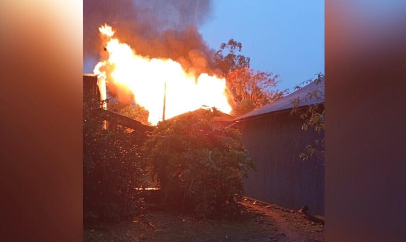 incendio secadero el chaton