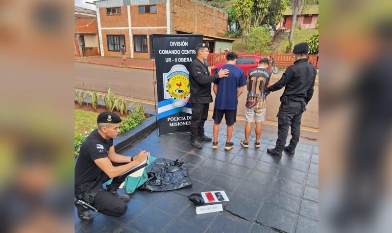 operativos provincia robos misiones