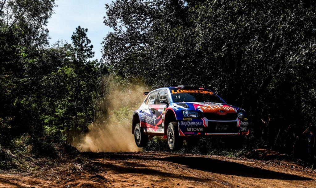 como quinta fecha del Rally Argentino