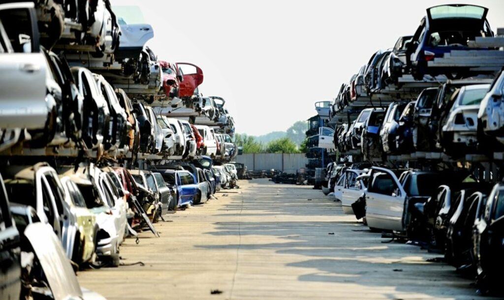 desarme de vehiculos