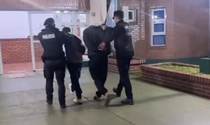 brasileño robo policia el soberbio