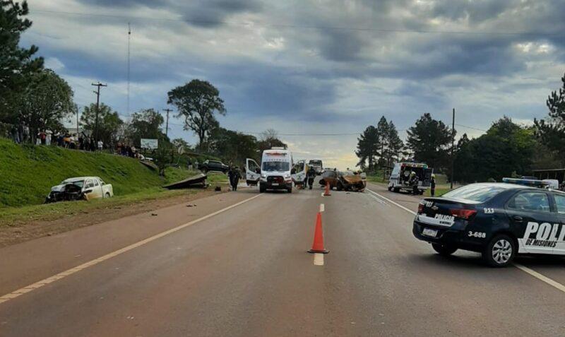 choque fallecidos san vicente