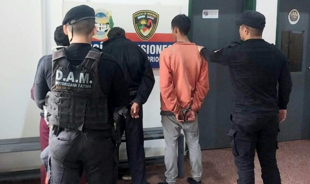detenidos asalto a3 2