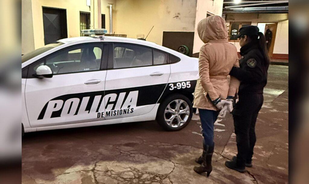 robo lencería obera