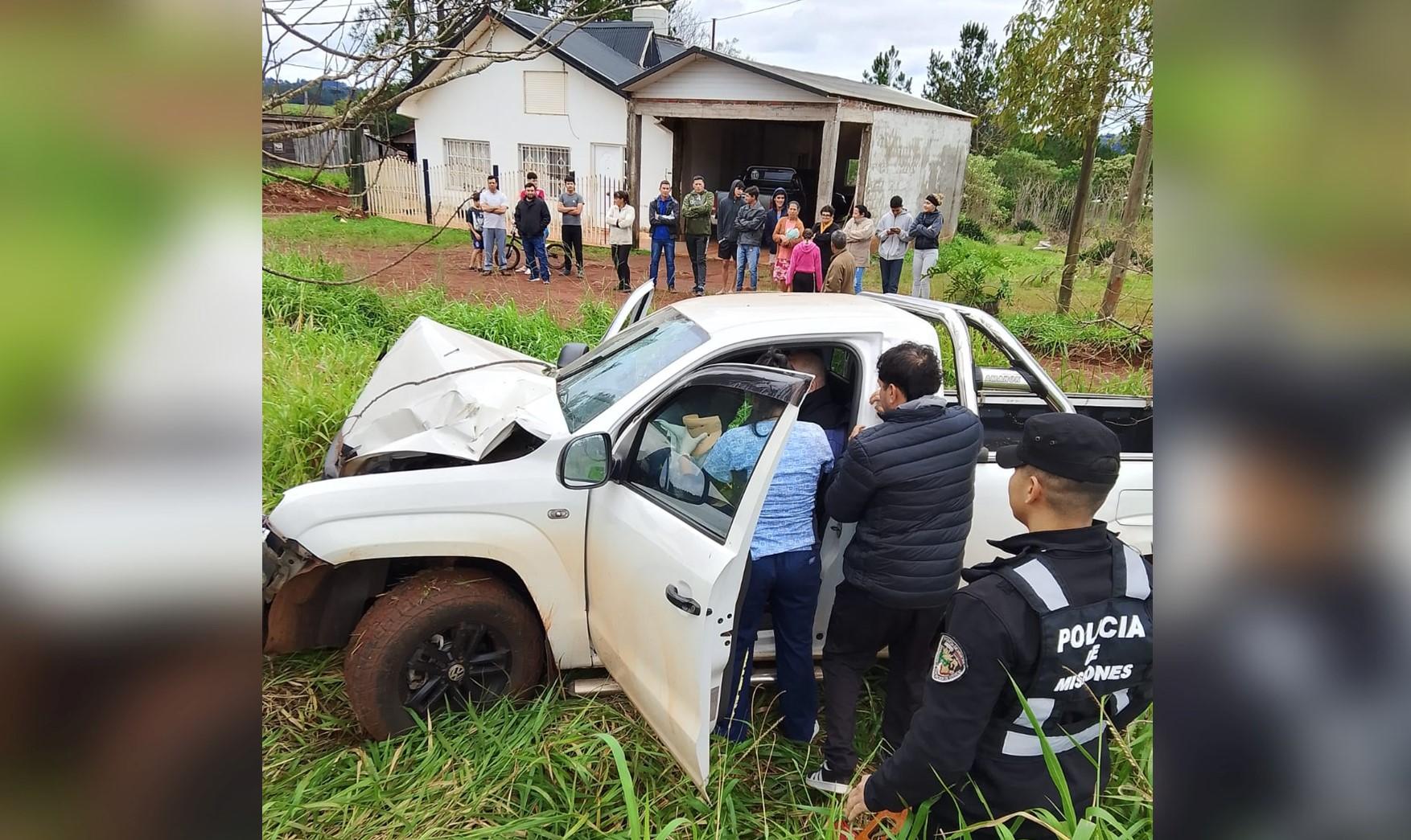 despiste camioneta 103
