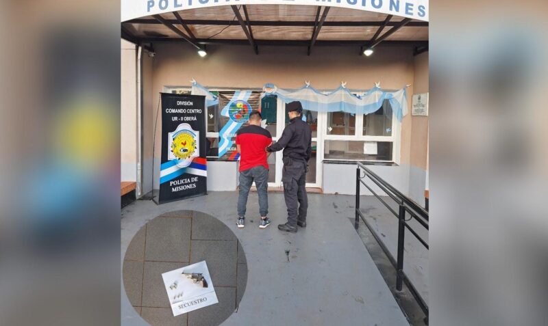 disparo tarefero san miguel