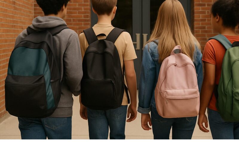 menor arma colegio garupa