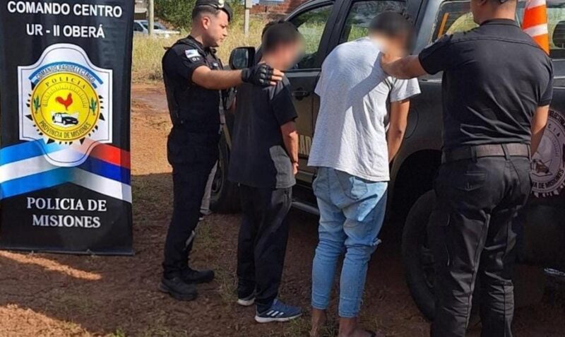 vendedor chorizo robo obera