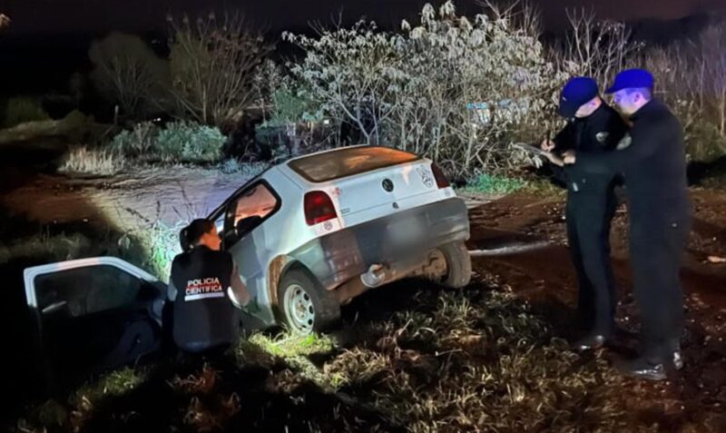 auto robado despiste campo grande
