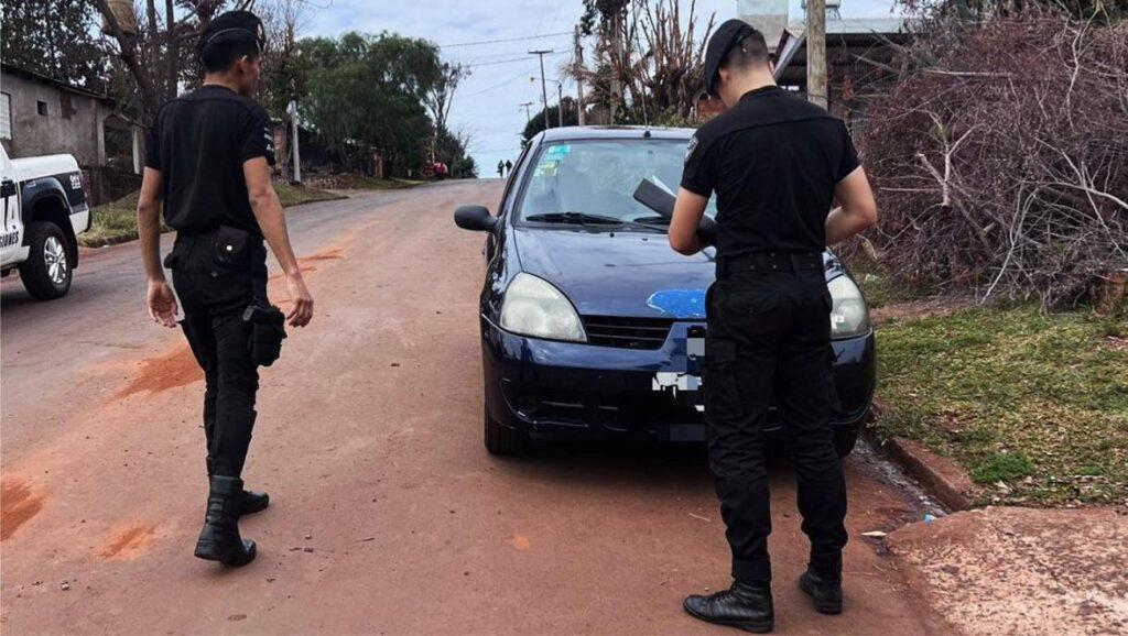auto robado buenos aires alem