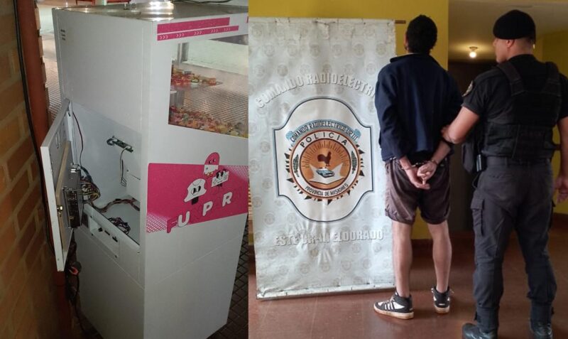 maquina daños eldorado