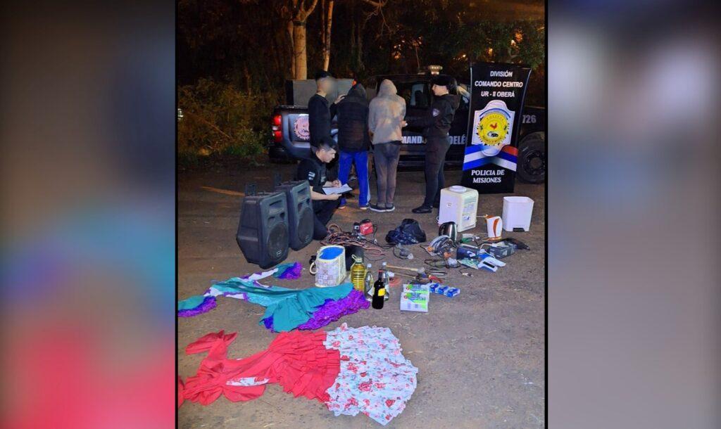 robo colectividad española