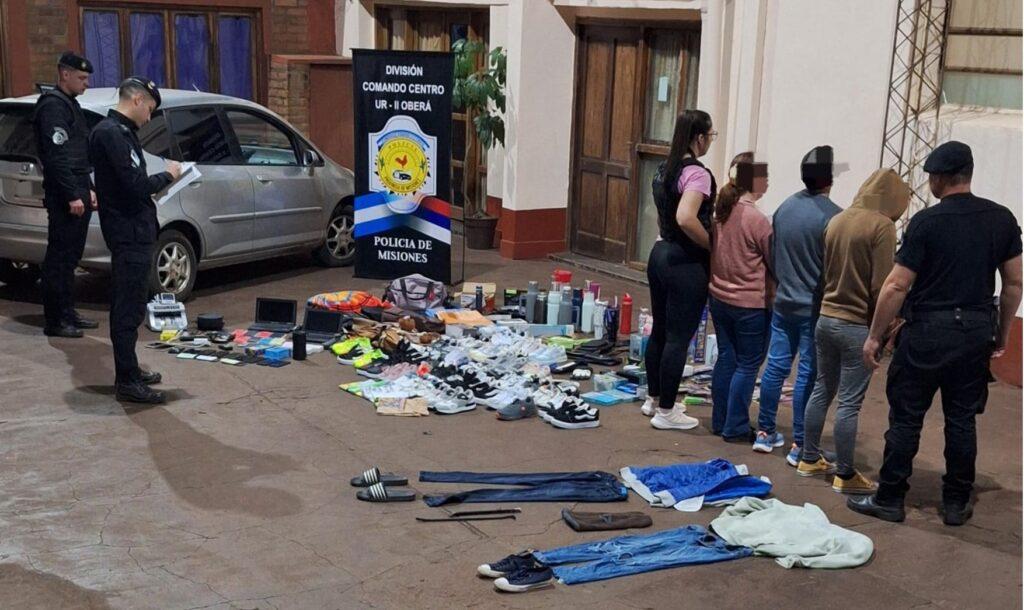 clan alvez detenidos