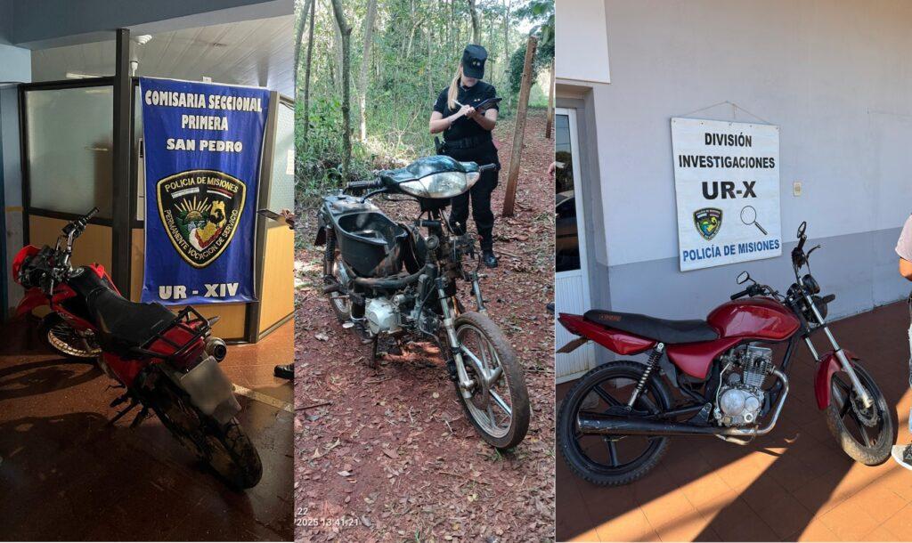 operativos motociclistas robadas