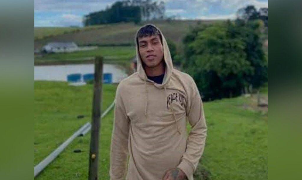 joven desaparecido trabajo brasil