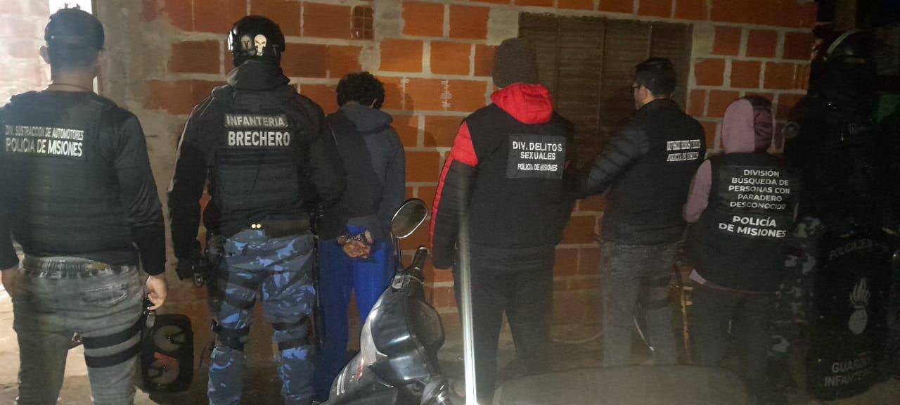 146 motochorros posadas