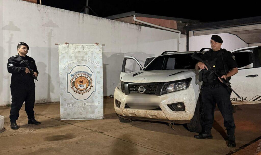 camioneta choque cigarrillo