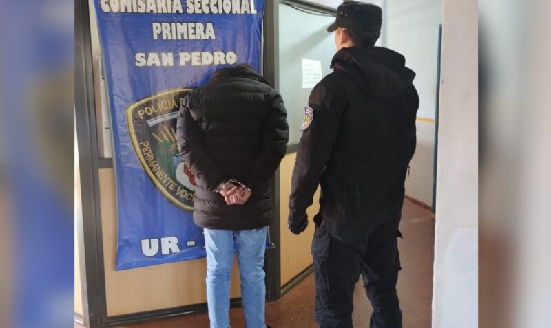 san pedro detenido cuatrero