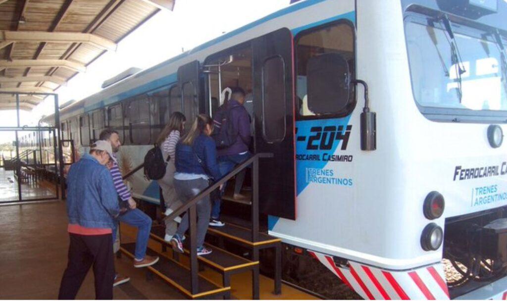 tramite tren posadas