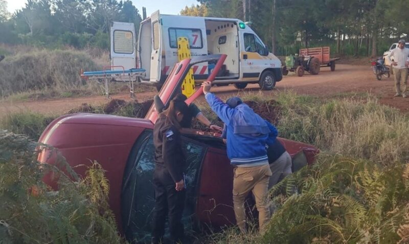 vuelco mujer gobernador lopez