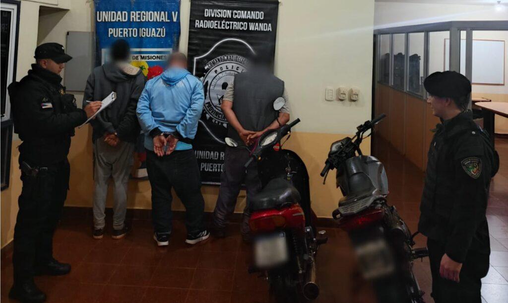 detenidos wanda disturbios