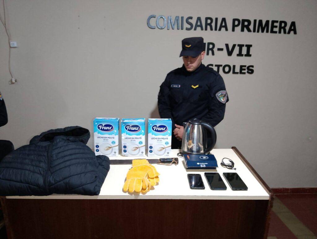 apostoles delincuente detenido