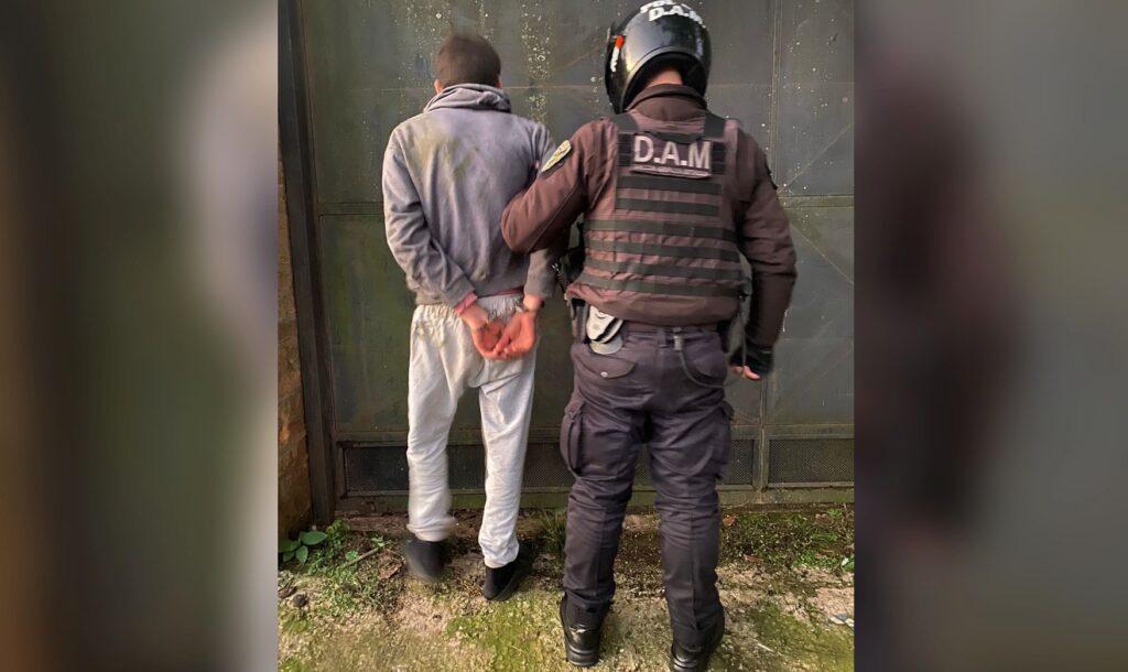 fantasma detenido