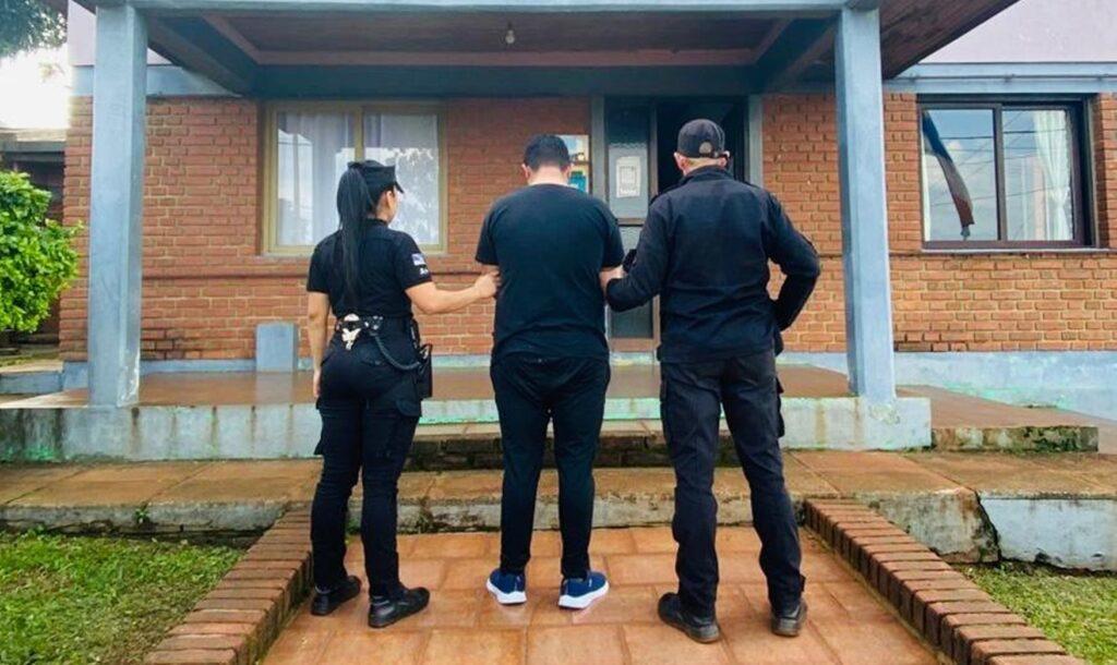 detenido grooming dos arroyos